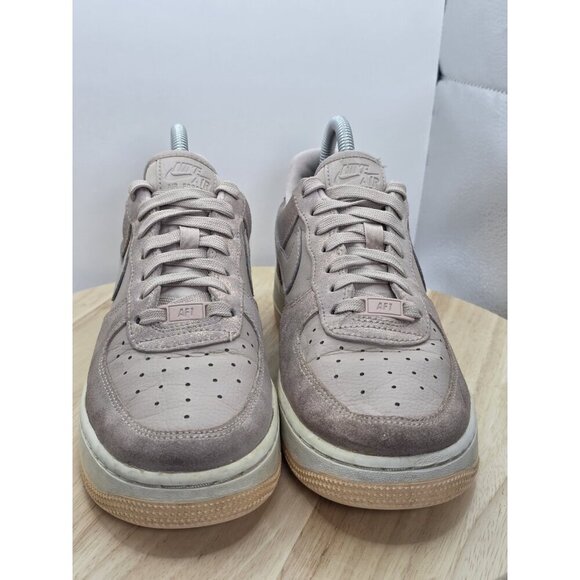 Nike Air Force 1 Low Pink Glitter Sneakers 616725-901 Size 7.5 - Picture 2 of 9